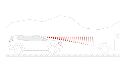 SAFETY : FORWARD COLLISION ALERT