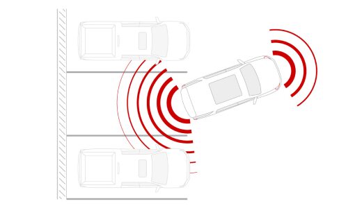 SAFETY  : FRONT AND REAR PARK ASSIST 