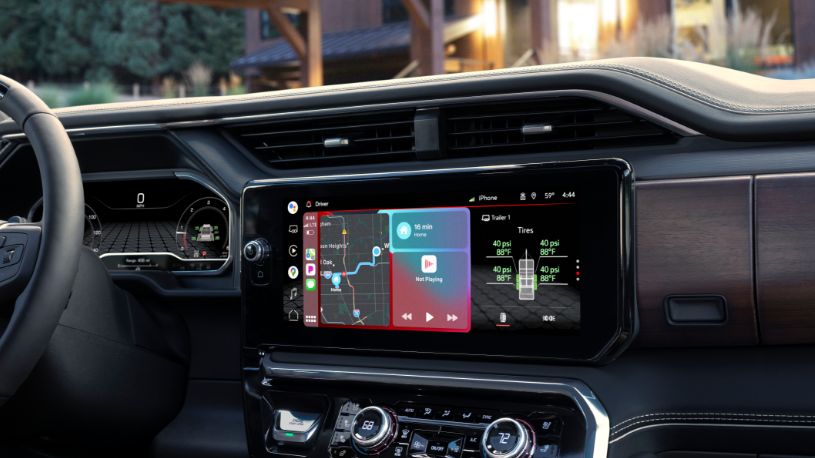 2023 GMC sierra Convenience : GMC Infotainment system