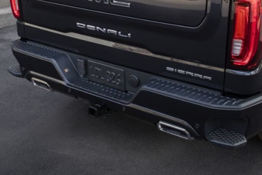 2023 GMC sierra Design: Exterior double exhaust
