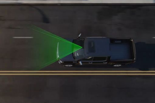 2023 GMC sierra Safety Features: Lane Keep Assist with Lane Departure Warning Video