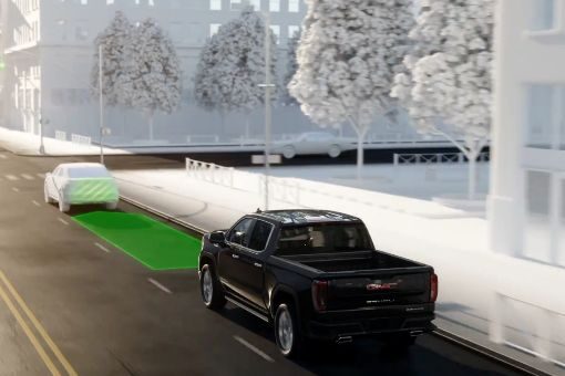 2023 GMC sierra Safety Features: Following Distance Indicator Video