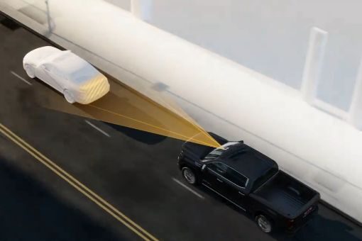 2023 GMC sierra Safety Features: Forward Collision Alert