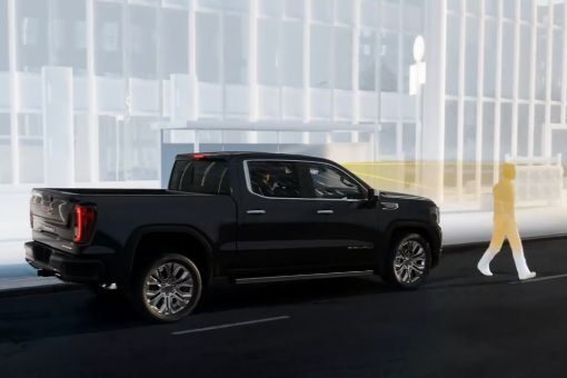 2024 GMC sierra Safety Features: Front Pedestrian Braking Video