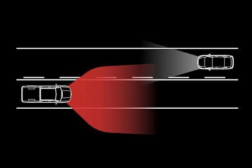 2023 GMC sierra Safety Features: Intellibeam