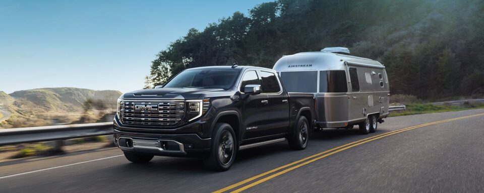 2023 GMC sierra Trailering :  Exterior 3/4 front
