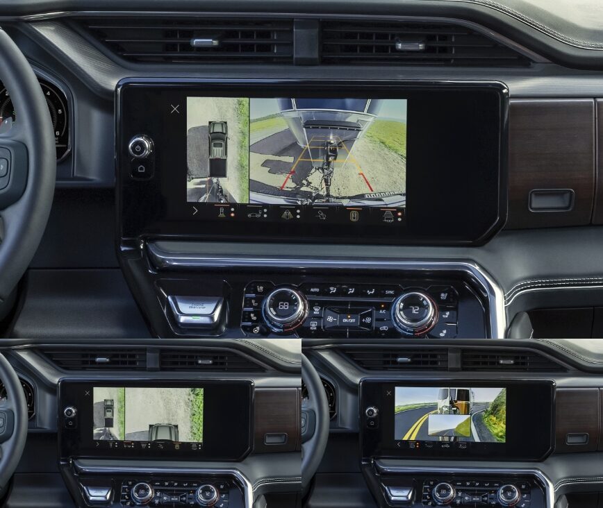 2023 GMC sierra Photography: 10 Camera views