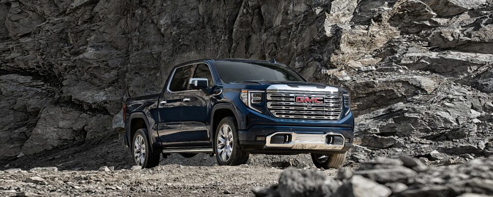 2023 GMC sierra Design: Exterior 3/4 Front