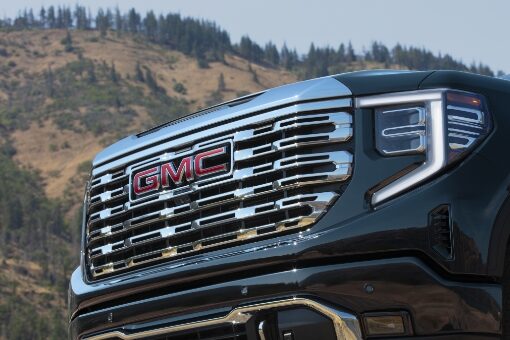 2023 GMC sierra Design: Exterior Front Grill