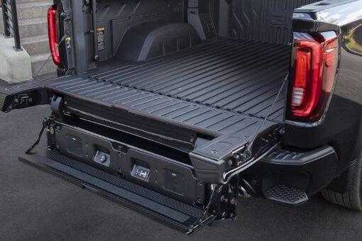 2023 GMC sierra Design: Exterior Multipro Tailgate