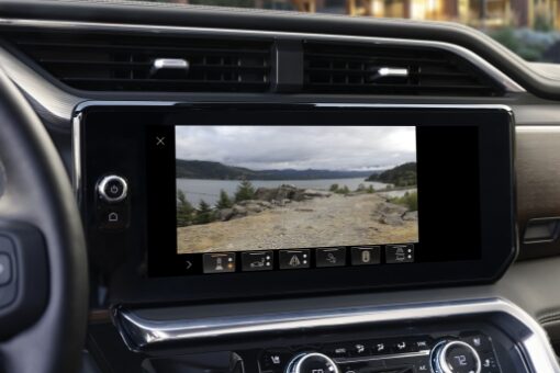 2023 GMC sierra Design: Interior Infotainment System