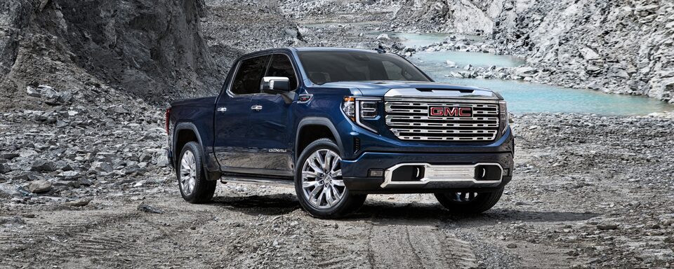 2023 GMC sierra Safety : Exterior 3/4 Front