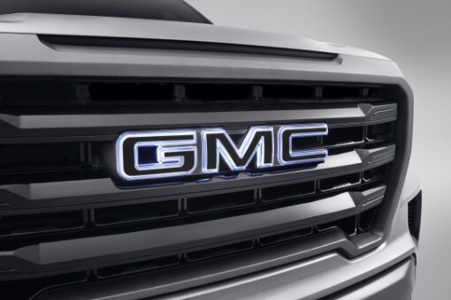 2023 GMC Groove Photography: Denali-X Emblem