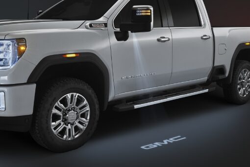 2023 GMC Groove Photography: Denali-X Projection