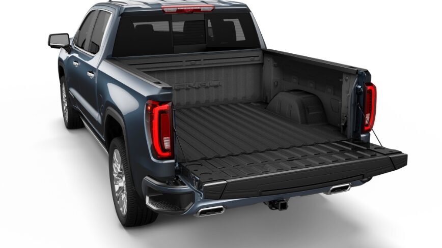 2023 GMC sierra Trim: Primary Gate