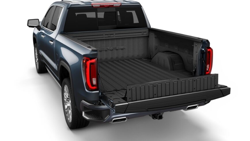 2023 GMC sierra Trim: Primary Gate Load Stop​