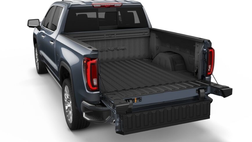 2023 GMC sierra Trim: Easy Access