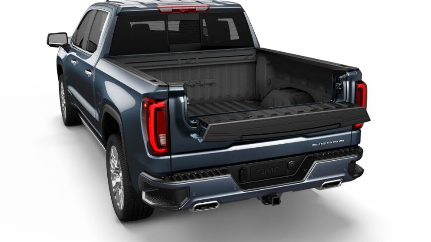 2023 GMC sierra Trim: Inner Gate with Work Surface