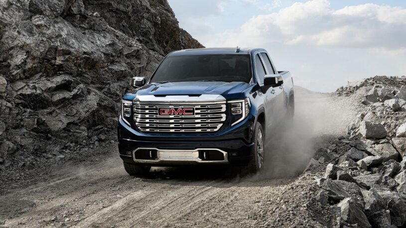 2023 GMC sierra Trailering : Trailering system