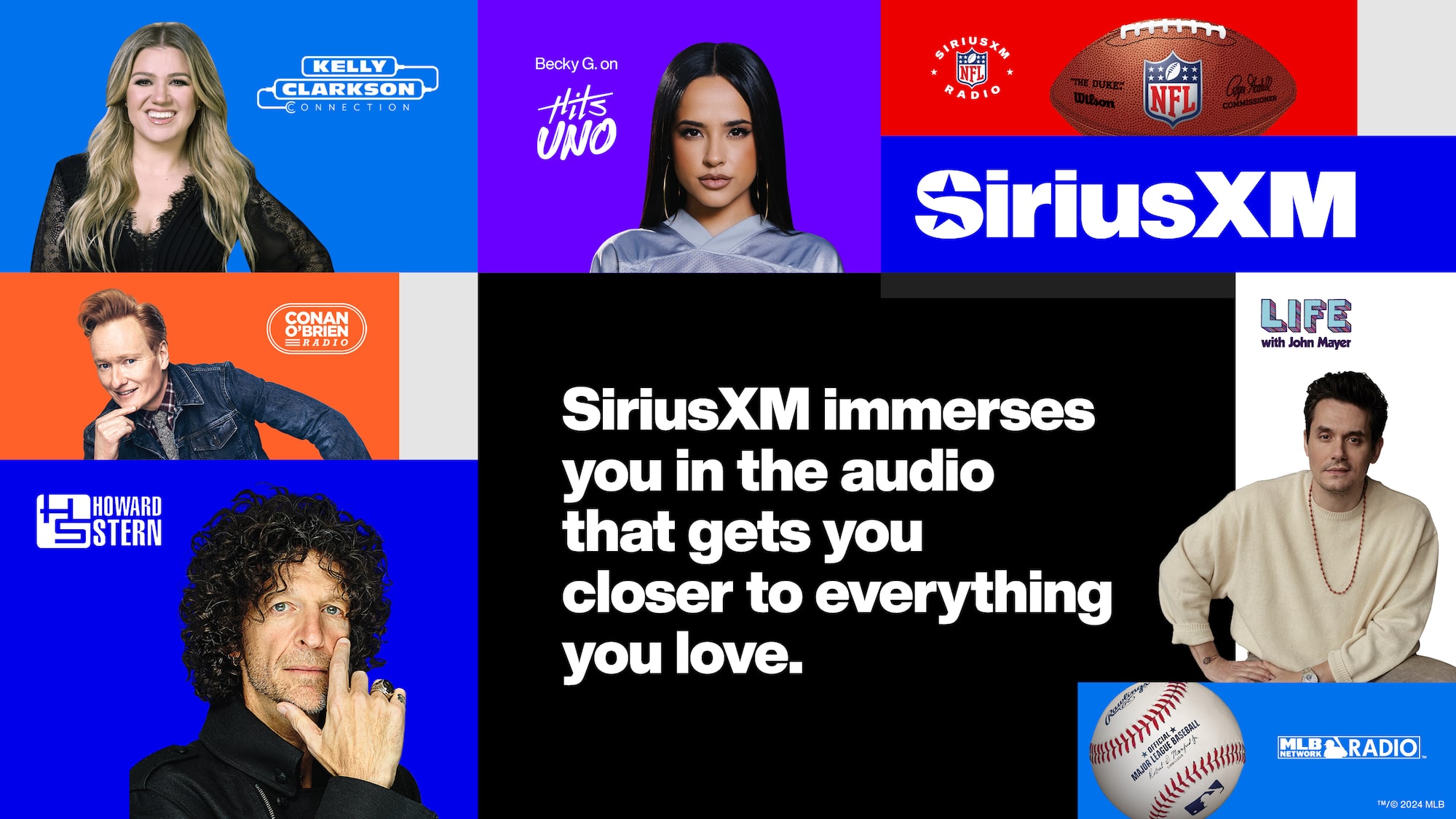 Banner image for SiriusXM page for GMC vehicles.