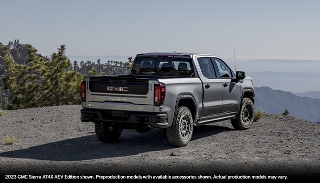 GMC’S NEW LINEUP OF RUGGED AT4X TRUCKS TAKE OFF-ROADING TO HIGHER PEAKS