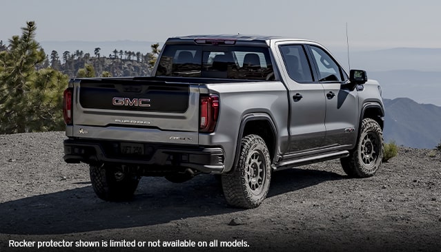 GMC’S NEW LINEUP OF RUGGED AT4X TRUCKS TAKE OFF-ROADING TO HIGHER PEAKS