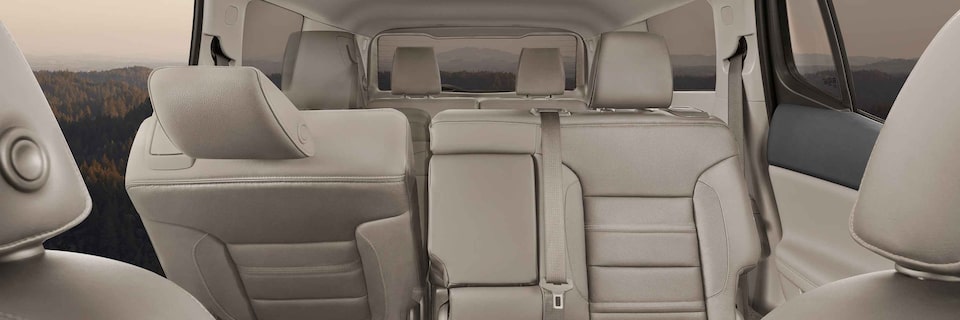 2022 GMC Acadia SUV Interior Folding Seats