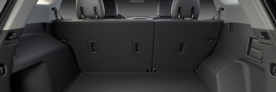 2021 GMC Terrain with Seats Down