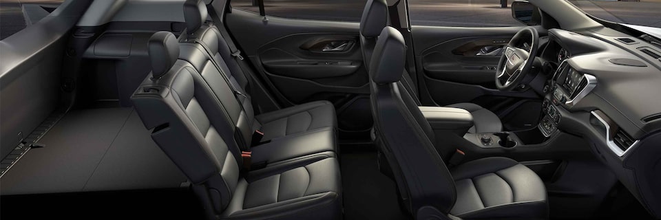 2021 GMC Terrain's cabin