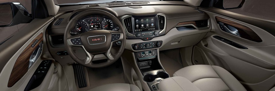 2022 GMC Terrain Denali SUV Interior Dashboard