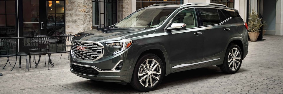 2022 GMC Terrain Denali SUV Side View