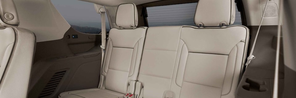 2021 Yukon/Yukon XL interior image of leather seats