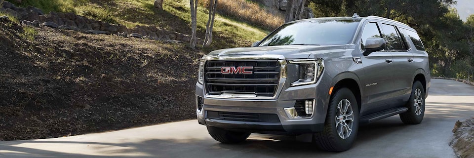 2022 GMC Yukon SUV Three-Quarters View