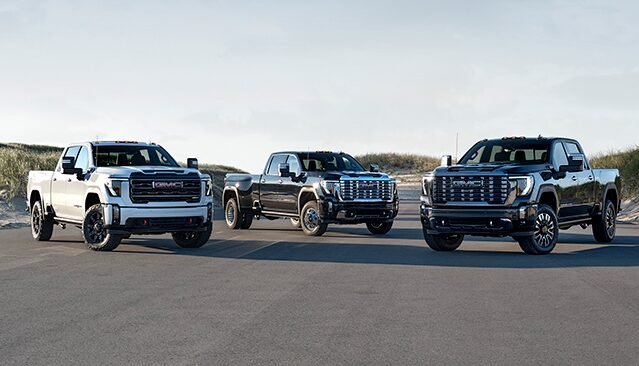 SOPHISTICATED STRENGTH: INTRODUCING THE 2024 SIERRA HEAVY DUTY AND THE FIRST EVER SIERRA HD DENALI ULTIMATE