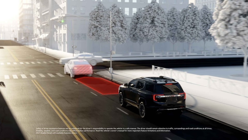 Enhanced Automatic Emergency Braking