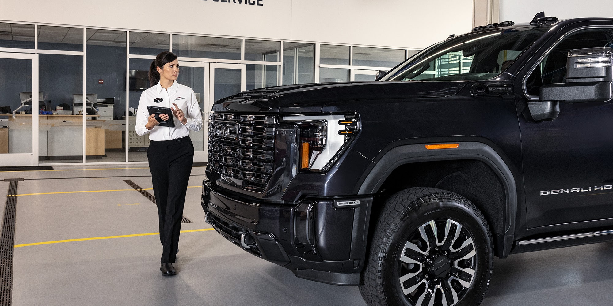 A Mechanic Is Replacing the Engine Filter of a Vehicle