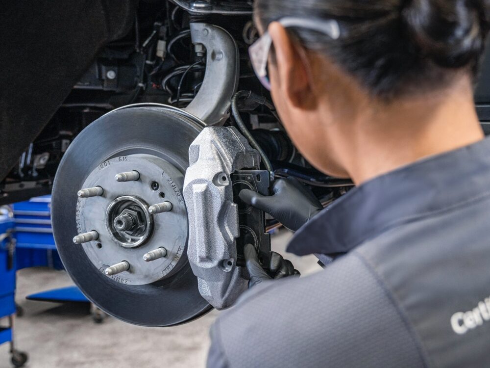 GMC Brake Replacement from GMC Certified Service