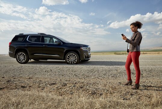 GMC Certified Service Help is Just a Call Away