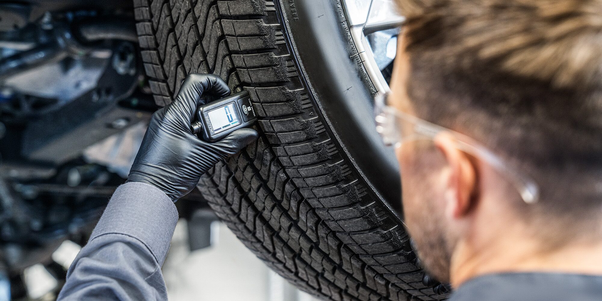 We match prices on tires