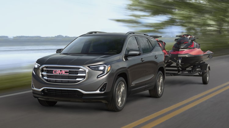 Engine options from GMC Certified Service