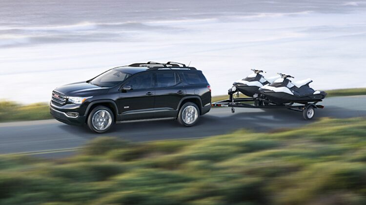 Speed and trailering ratings for GMC tires