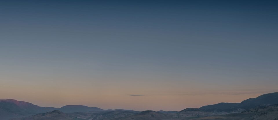 mountain and sky background for card