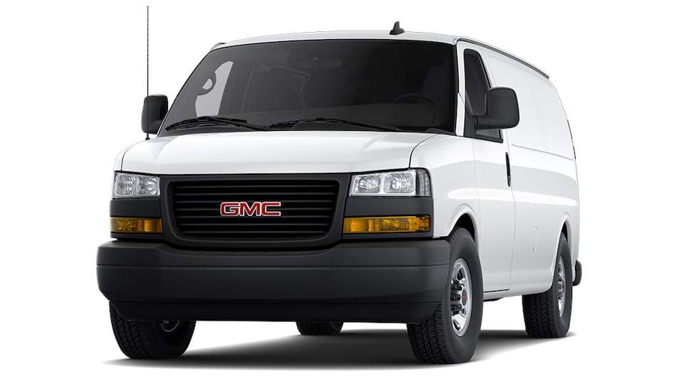 2026 Savana Cargo 3500 in Summit White