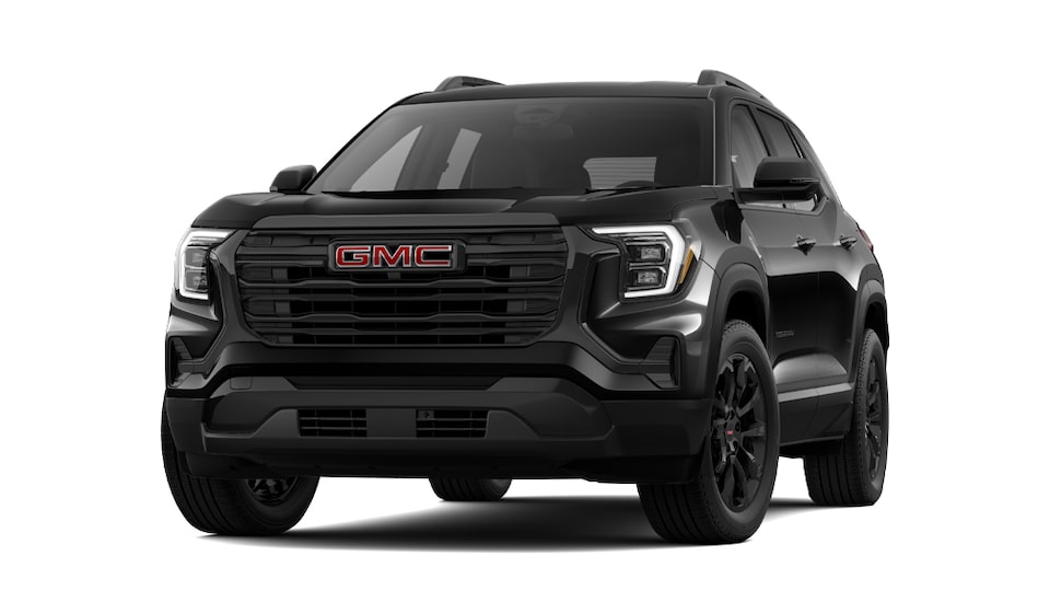 2025 GMC Terrain Elevation Mid-Size SUV in Ebony Twilight Metallic