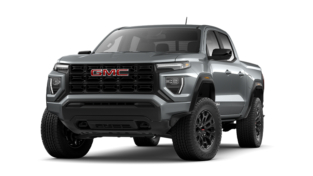 Front Three-Quarters View of a 2026 GMC Canyon Elevation