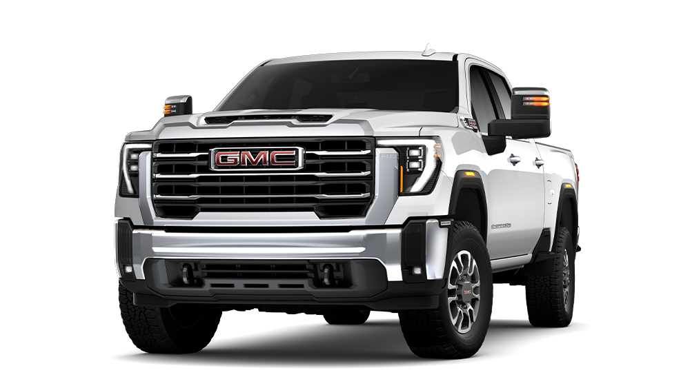 2026 Sierra HD in Quick Silver Metallic