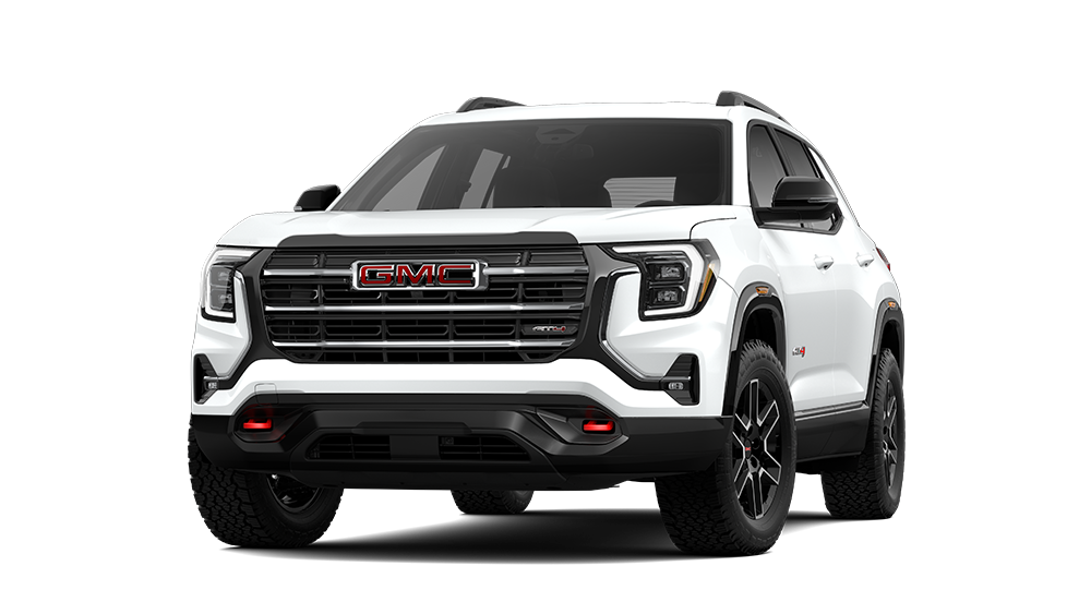 Front Three-Quarters View of the GMC Terrain AT4 Small Off-Road SUV