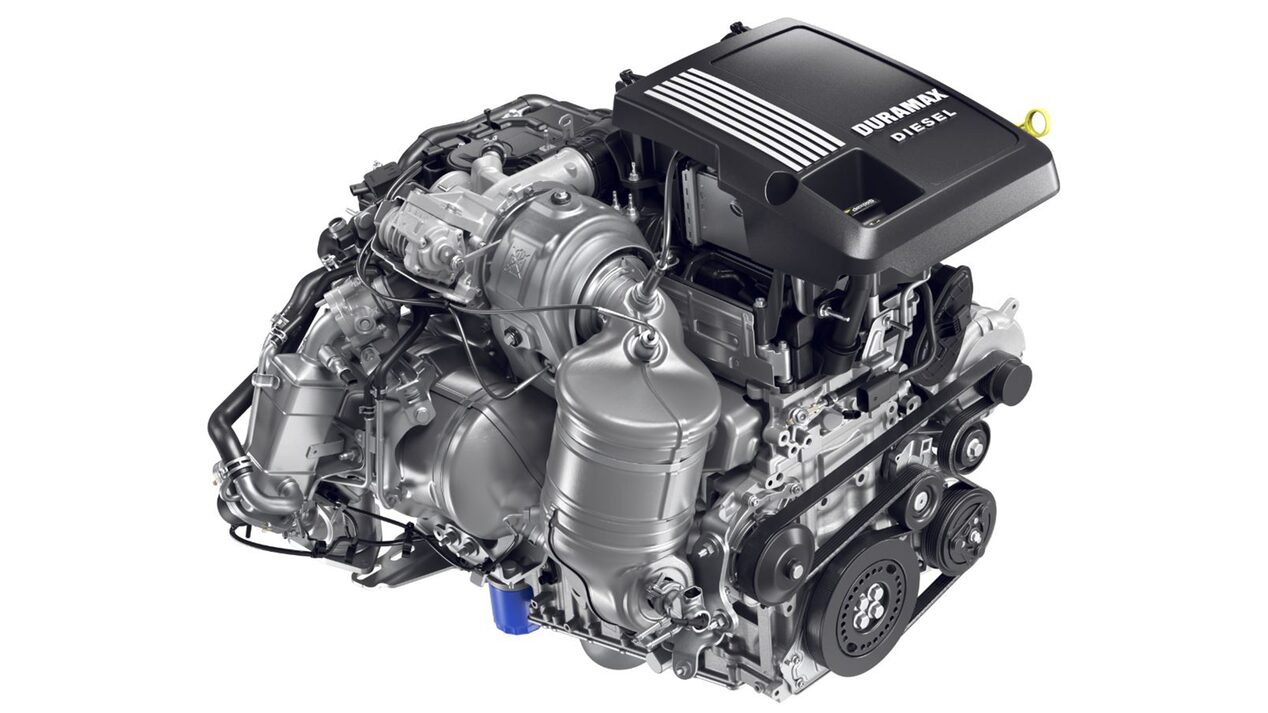 2026 GMC Sierra 1500 Diesel Engine Capability