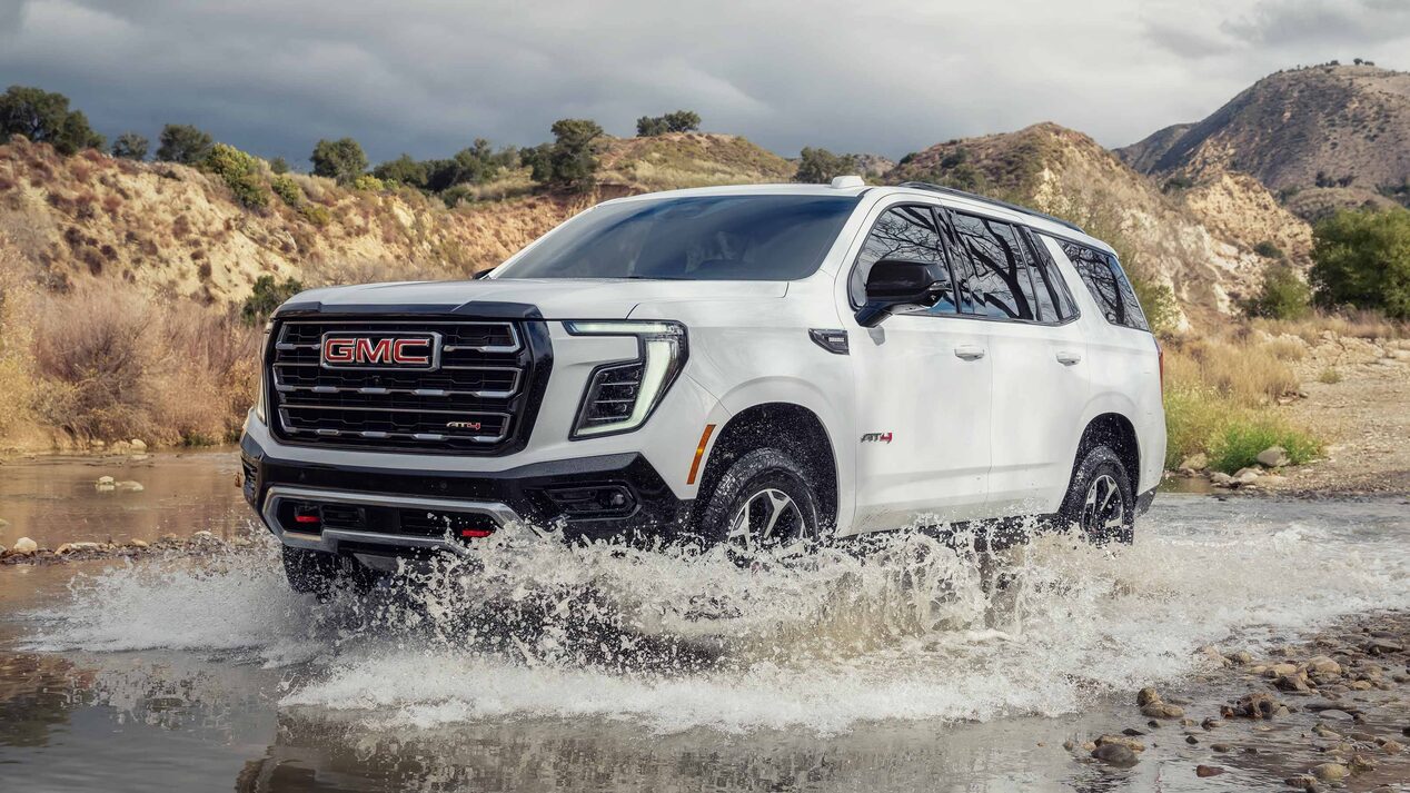 2026 GMC Yukon XL Denali Diesel SUV