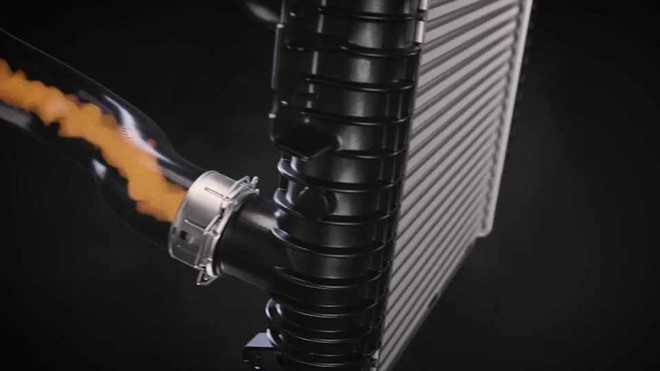 Air Compression and Cooling for the Sierra 1500 TurboMax Engine